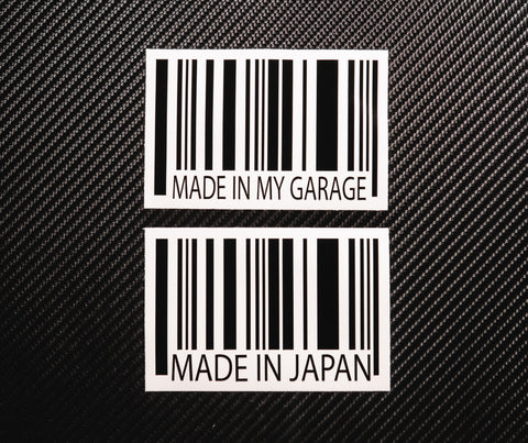 "Made in my..."