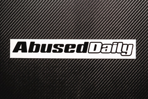 "Abused Daily"