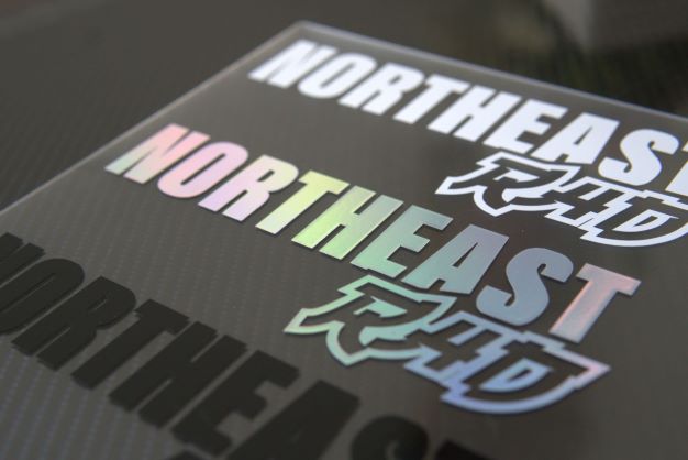 Rhd Sticker NORTHEAST RHD Decal – Twin T Decals