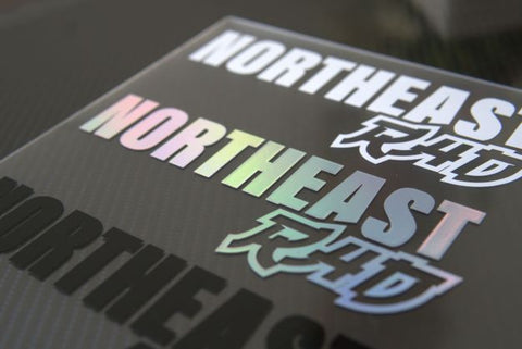 NORTHEAST RHD Decal